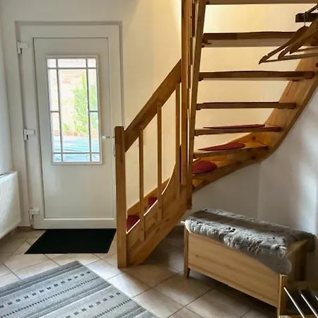 Casa de Férias Bea's Kuestenhuus Dornum