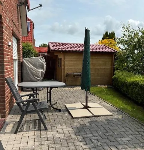 Tatil Evi Bea's Kuestenhuus Dornum