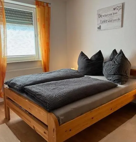 Tatil Evi Bea's Kuestenhuus Dornum