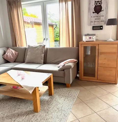 Bea's Kuestenhuus Tatil Evi Dornum